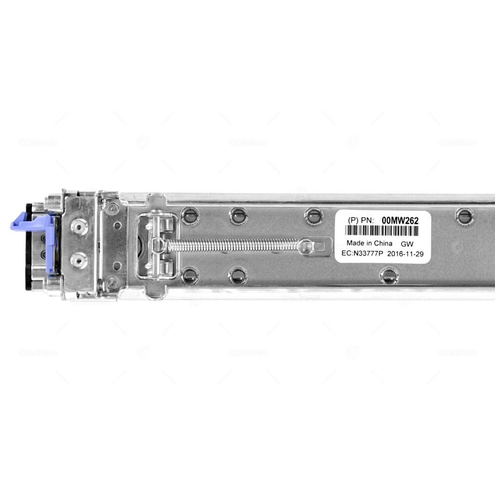 00MW262 LENOVO SYSTEM 1U  SLIDE RAIL S 00MW261,